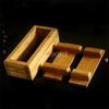 Wooden White Sushi Mould Special Flat Wooden Roller Shutter Sushi Tools Bamboo Rice Pressing Mould Mat Bento  Sushi Maker