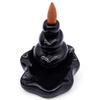 7x Oudh Masala Backflow Incense Cones Pack of 10