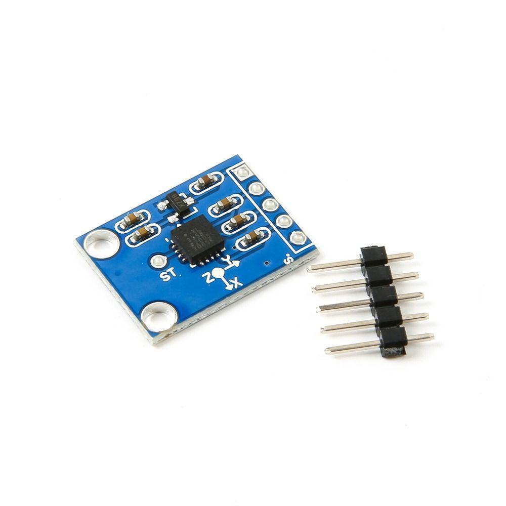 

3 шт. GY-61 ADXL335 3-осьовий аналоговий акселерометр з аналоговим виходом 3-5V GY-61 модуль DIY проект 1PCS