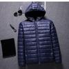 Men's 2023 Lightweight Hooded Cotton Jacket, Warm Winter Outerwear