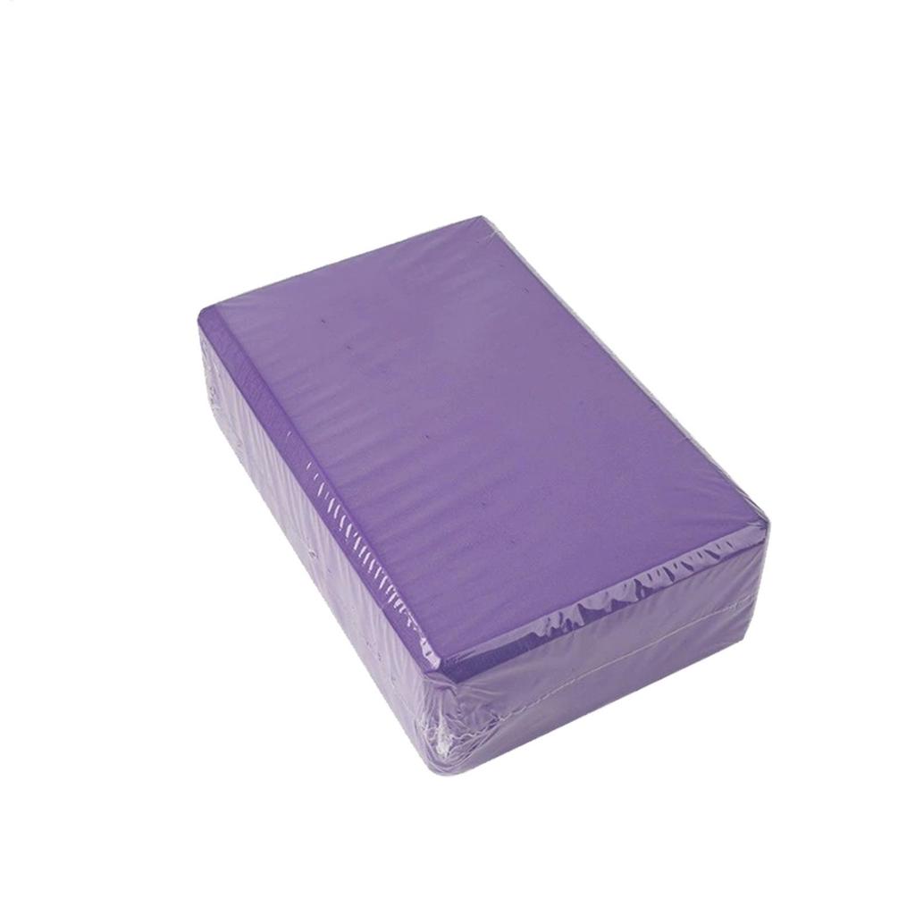 Yoga Brick Non-Slip Foam Yoga Block Strap for Exercise Pilates Workout Stretching Meditation Stability High-Density Brick