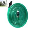 Garden PVC Spray Water Hose High-press Save Water Seepage Pipe Garden Spray Hose for Lawn Garden Plants Irritating 7.5/10/15M