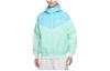 Nike Men Windrunner Full-Zip Drawstring Hoodie Blue DA0002-379