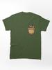 Pocket Claptrap - Borderlands Classic T-Shirt
