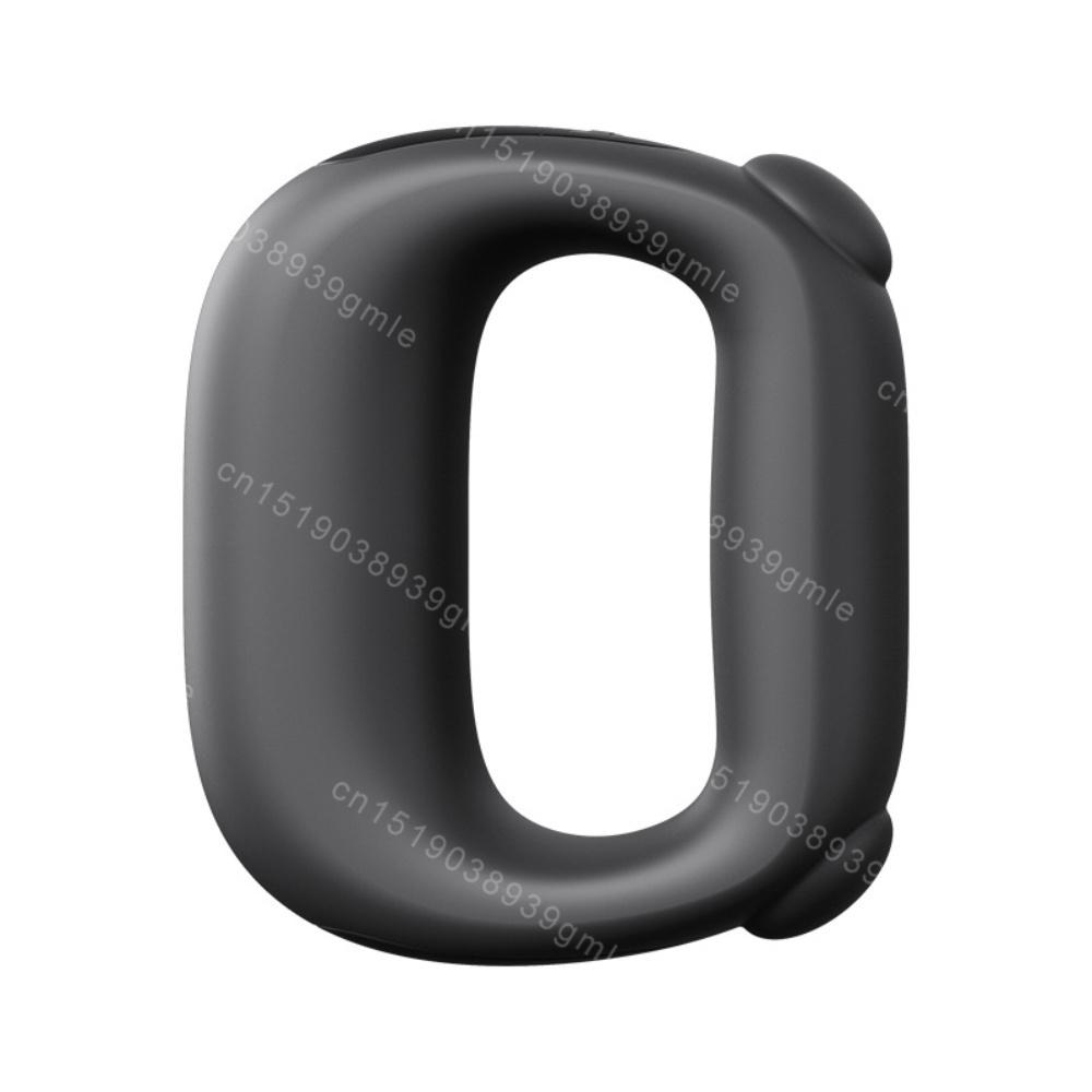 Mini Portable Massage Ring Deep Tissue Percussion Handheld Muscle Massager Vibration Heating Fascia Ring Fat Burning Slimming