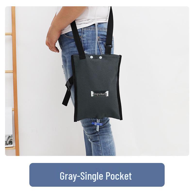 

Портативный мешок для сбора мочи и дренажа желчи с фиксацией стомального катетера Default