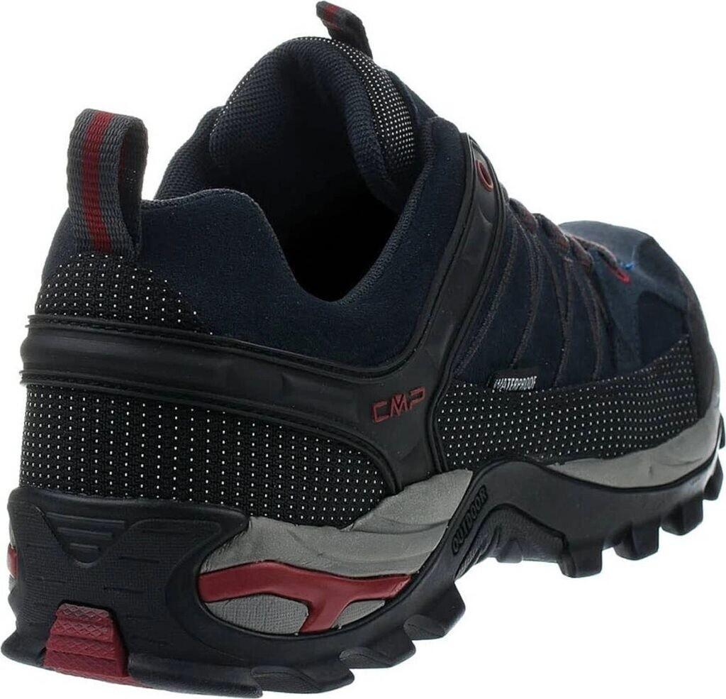 CMP Rigel Low Trekking Shoes Asphalt/syrah