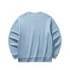 Anta Men's Logo Print Crew Neck Sweatshirt Light Blue 952548702-6