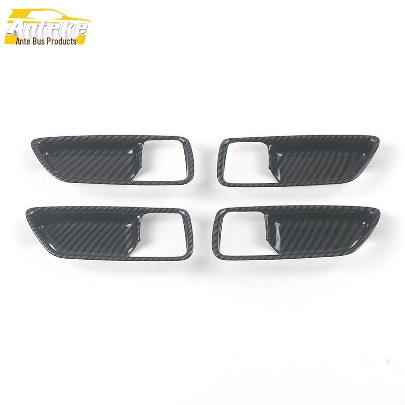 Fenglanda Interior Door Bowl Decorative Frame and Anti-Scratch Cover for 22 Car Models