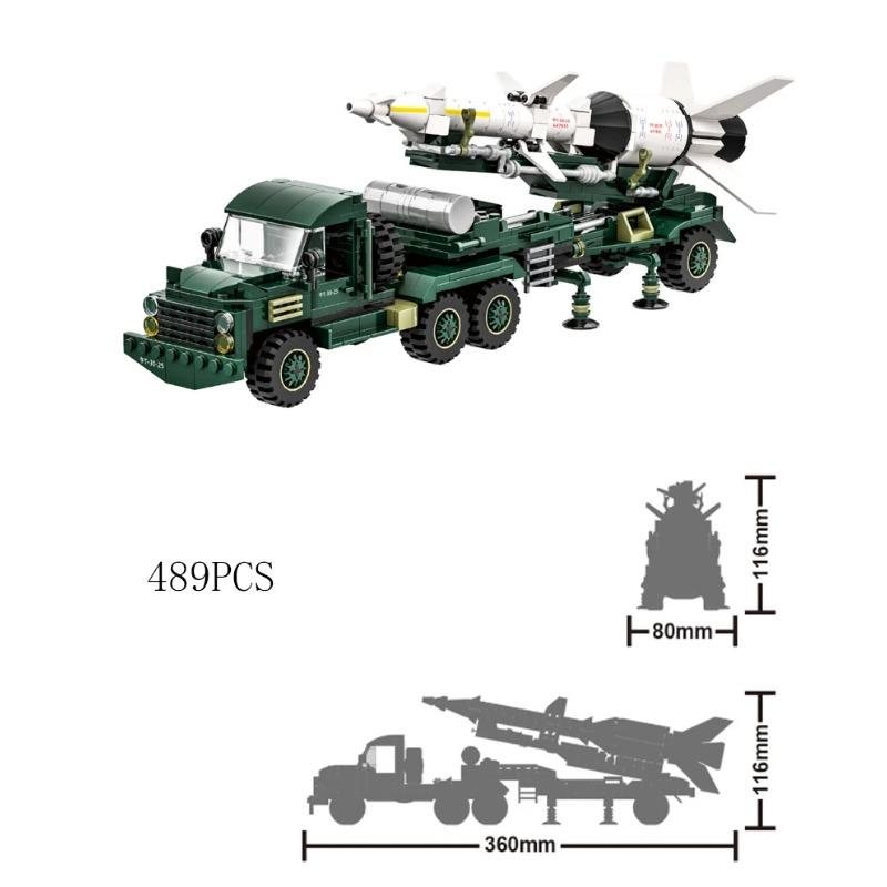 Military Vehicles Tank Sets SWAT Army City Police T34 Model Building Blocks DIY Brick Kids Toys Classic World War II WW2