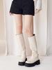 Cesti Fashion Slim High-Top Long Boots (Ivory)