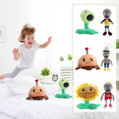 Plants And Zombies Series Plush Dolls