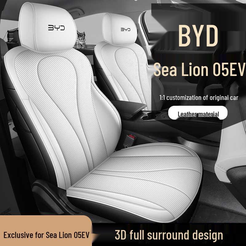 All-Season Full Coverage Seat Covers for 2025 BYD Sea Lion 05EV
