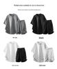 2026 Men's Summer Sports Casual Suit: Short Sleeve T-shirt & Five-Point Pants Set