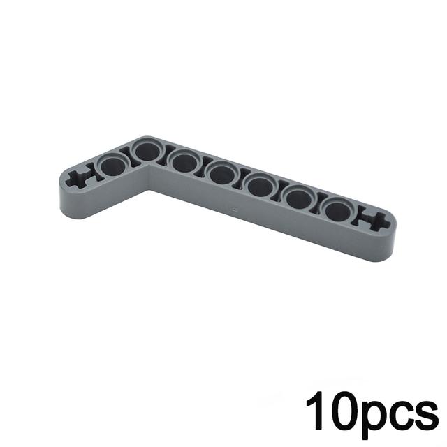 Creative Building Blocks MOC Technical Liftarm Thick Beam Modified Bent Brick Educational 39793 39790 32348 Construction Toys