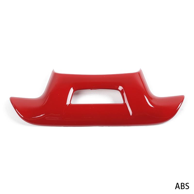 SHINEKA Interior Mouldings For Chevrolet Camaro 2017 Up Car Steering Wheel Decoration Cover Trim Sticker Accessories Car