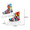 Finger Ice Skates, Fine Early Educational Toys for girls and boys Kids Ages 8+ Teens