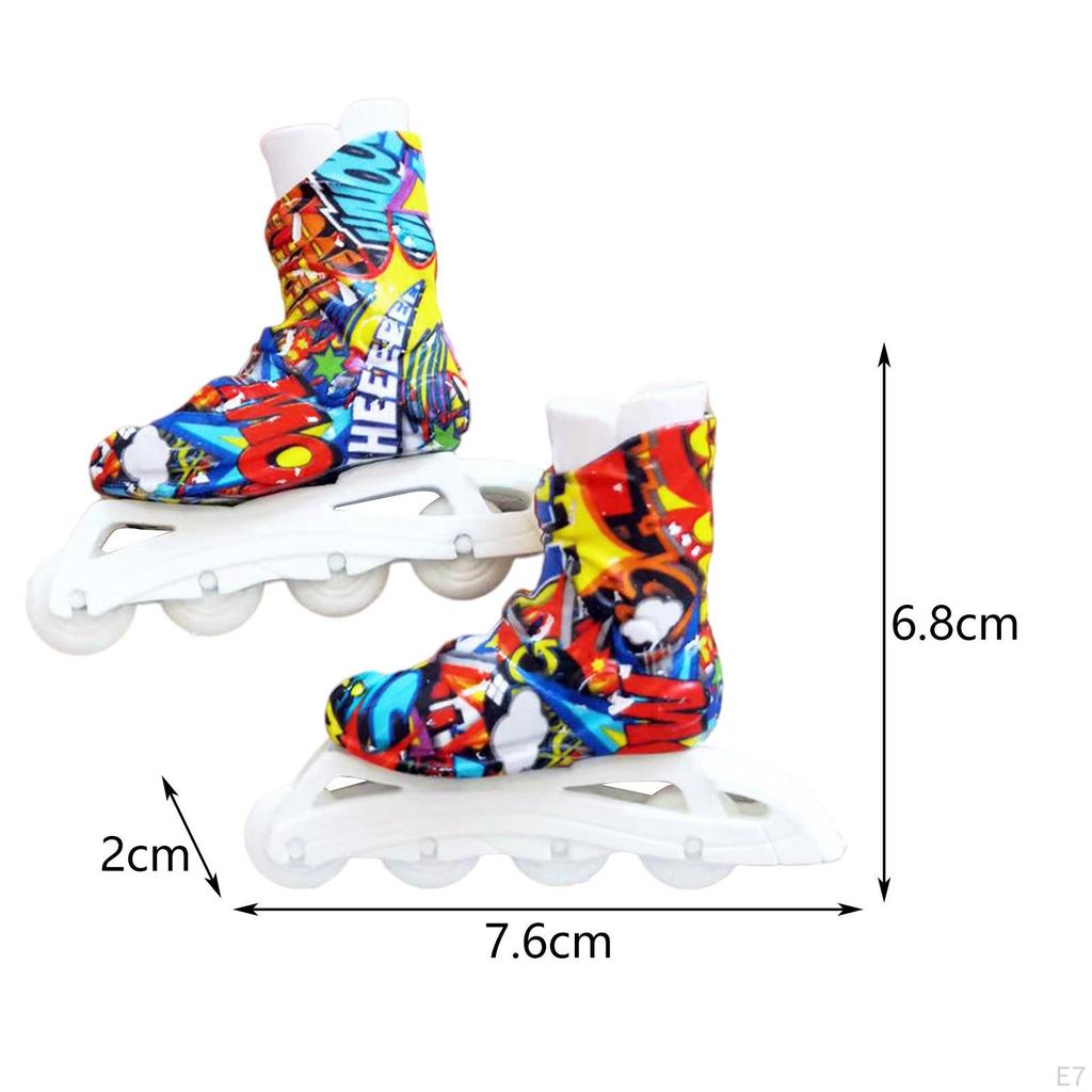 Finger Ice Skates, Fine Early Educational Toys for girls and boys Kids Ages 8+ Teens