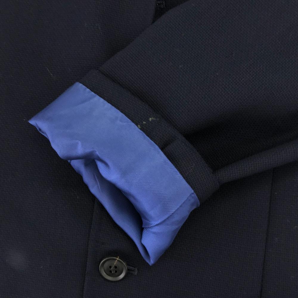 DANIEL CREMIEUX Hergestellt in Japan 100% Wolle Loro Piana taillierter Blazer 48 Herren Gebraucht