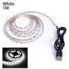 1Pcs Waterproof DC 5V LED String Light White Warm White 1-5m USB Strip Lamp Home Decor Lighting Tape SMD 2835 LED TV Background