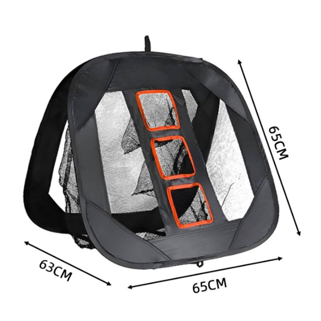 Folding Golf Practice Net Foldable Portable Sturdy for Garage