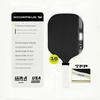 4th Gen Core Thermoformed T700 Carbon Fiber Pickleball Paddle Tournament Grade Professional Sports Racket