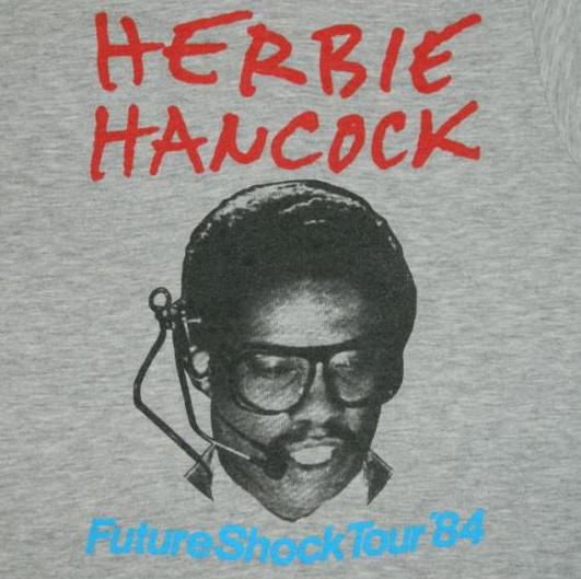 HERBIE HANCOCK FUTURE SHOCK Unisex T-Shirt Cotton Full Size GE364 Unisex T-Shirt XXL