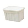 1/12 Dollhouse Storage Box Mini Model Micro Landscape Simulation Container with Lid Life Scene