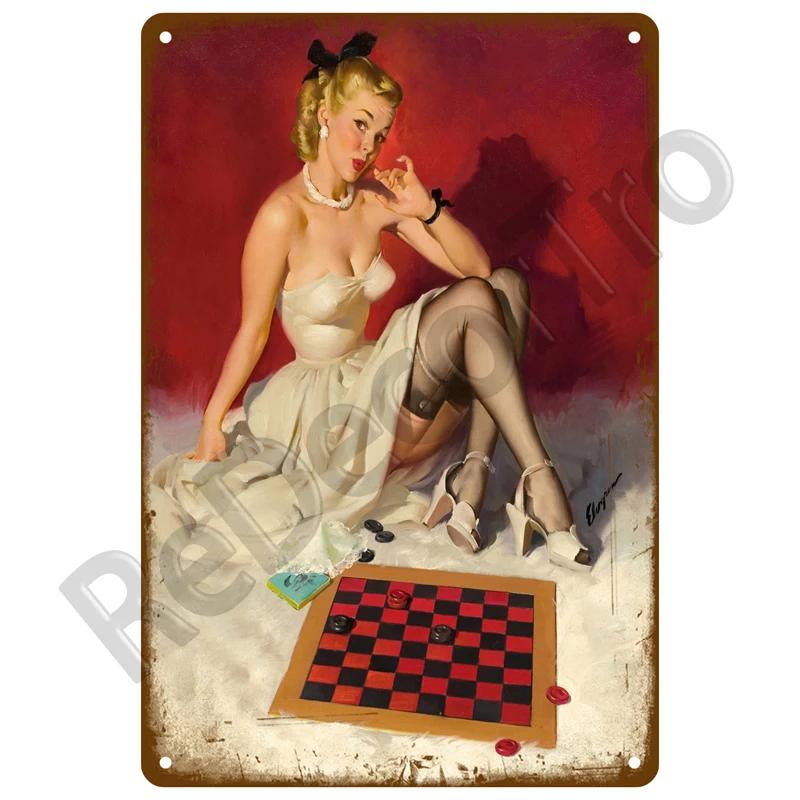 Tin Sign Poster Decorative Plates Wall Stickers Pub Garage Home Decor Auto Parts Vintage Motor Car Parts Service Metal Sign Art