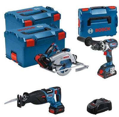 Tool Kit 18V Gsb+Gks+Gsa 1*4.0Ah + 2*5.5Ah - B 615990N38