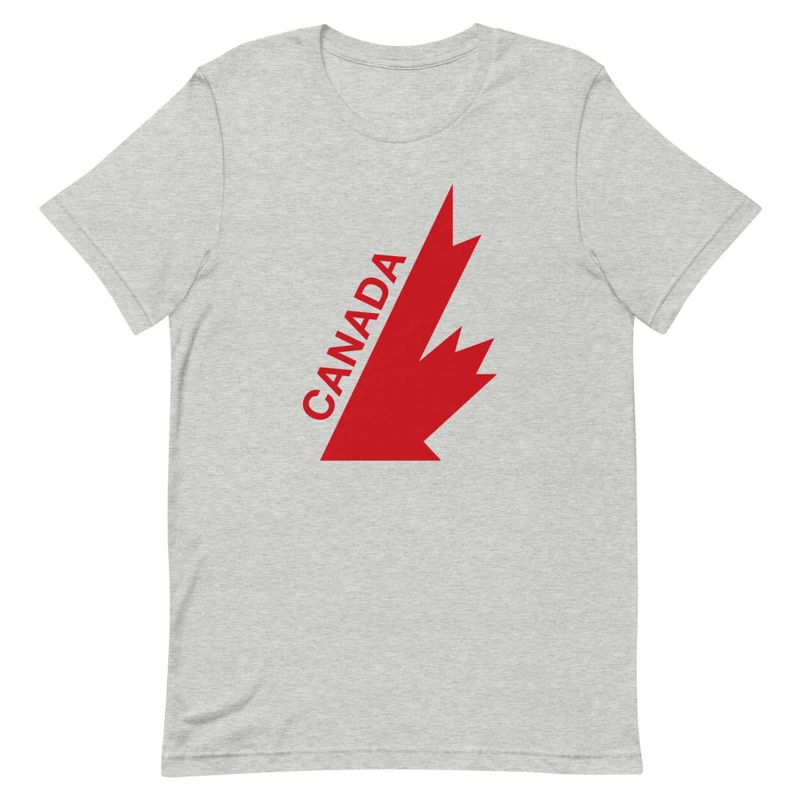Throwback Team Canada Hockey Jersey Shirt Canada Cup 1987 1991 Vintage Retro M