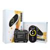 DC12V/24V 6-button Full Touch RGB Controller Full Color Light Strip Led Controller With Led Remote Dimmer For Lighting Parts
