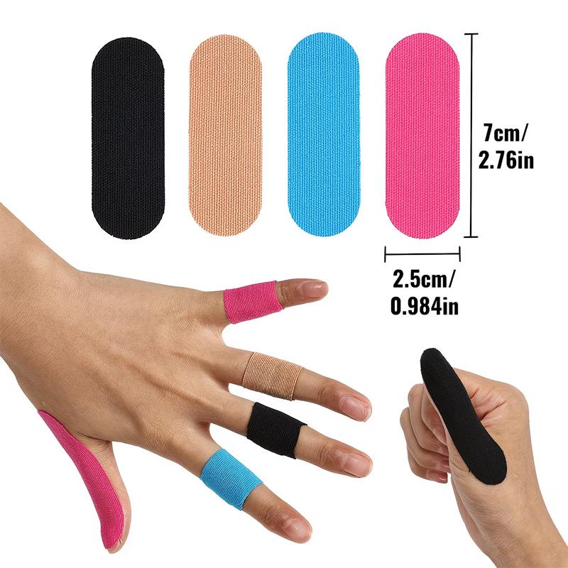 10 Pcs Bowling Finger Tape Breathable Elastic Anti Slip Perfect For Bowling Training Casual Sports Daily Finger Protection