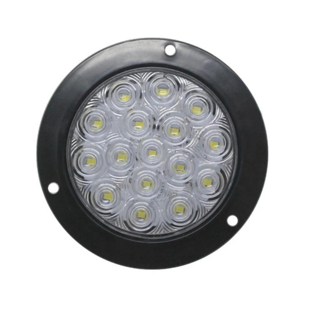 Multi-Color LED Flashing Chassis Tail Light DC 12-24V Car Safety Warning Signal Light  Parking