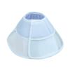 Comfortable Cat Recovery Cone Collar Soft Cat Elizabethan Ring Reusable Pet Protective Collar  Dogs