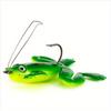 10pcs Rubber Frog Soft Fishing Lures CrankBait Tackle 6cm Frogs Fishing Lures Baits