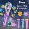 Fun Projection Flashlight: Stimulate Imagination with 32 Patterns And 4 Cards Suitable Projection flashlight camera toy puzzle