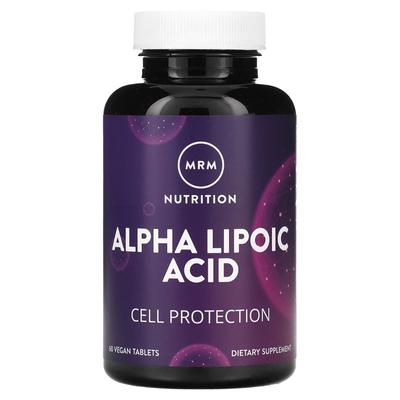 Alpha Lipoic Acid, 60 Vegan Tablets