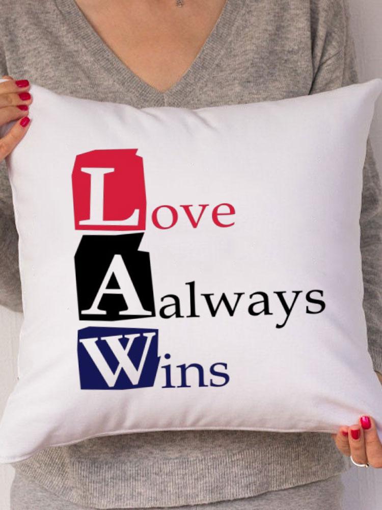 Rainbow Love Wins Pillow Cover for New Couple Bedroom Home Decor Love Pillowcase Tic Tac Toe Love Wedding Gift Pillows 45*45CM