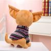 1pc 32cm Cute Stuffed Dog Plush Toy Kawaii Chihuahua Puppy Kids Toy Simulation Animal Doll Creative 