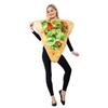 Dospělý pár Halloween kostým Tortilla Chips Pánské jídlo maskot Dámské oblečení