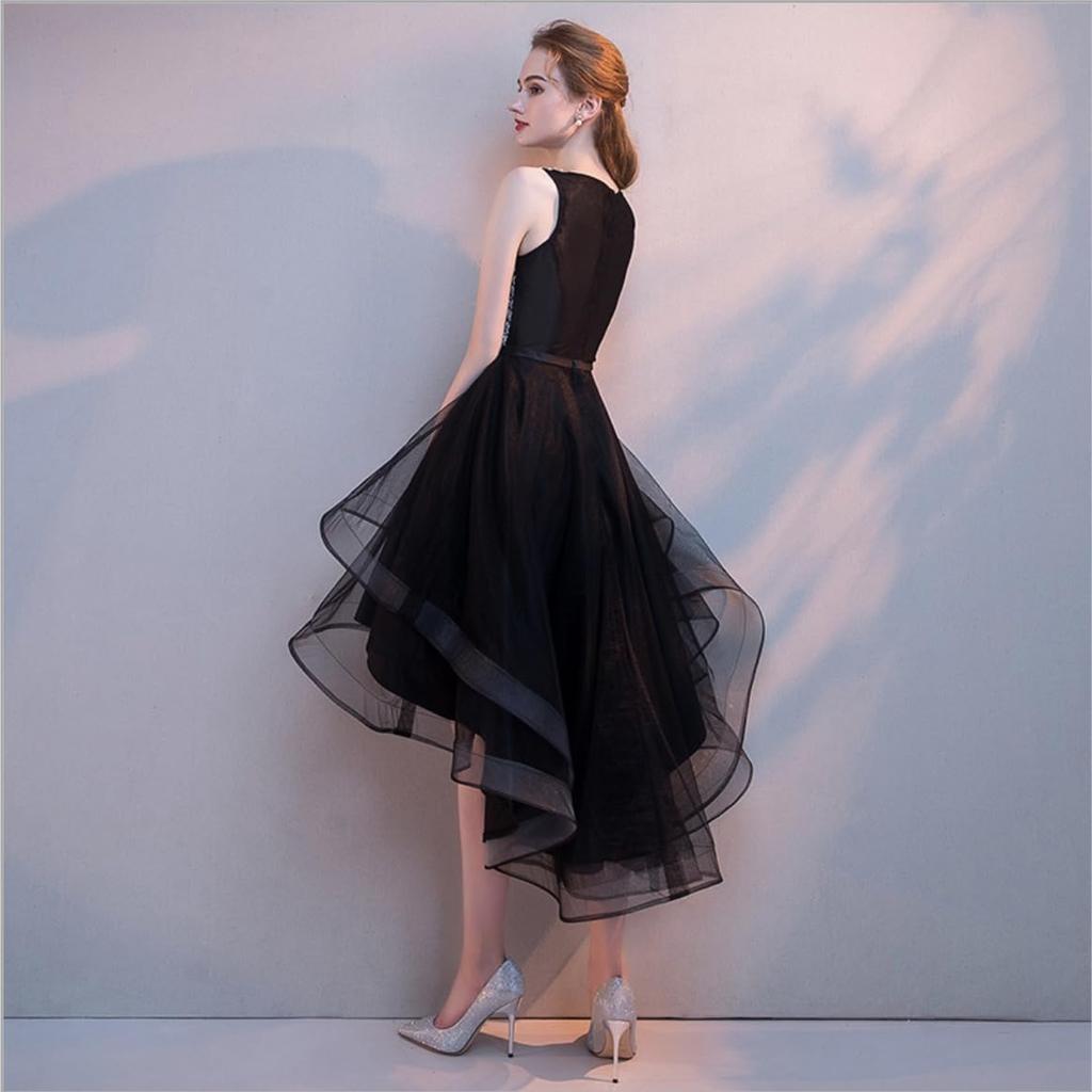 EightSTAR Gorgeous Sequined Fishtail Wedding Party Recital Unique Design for Women In Their and 40s Size Dress Dress, A-Line, Flared, Sleeveless,