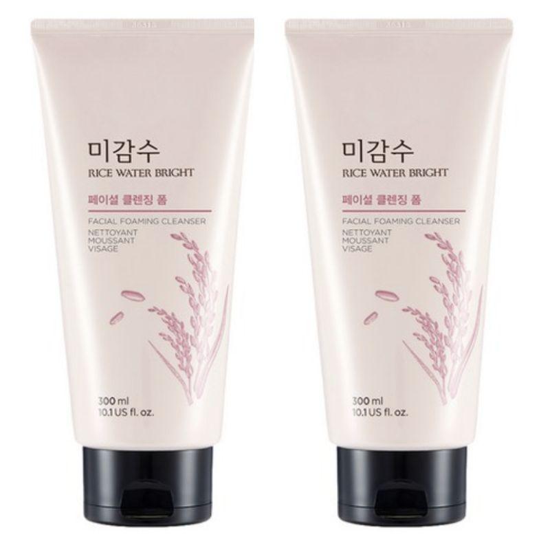The Face Shop Rice Water Bright Cleansing Foam 300ml