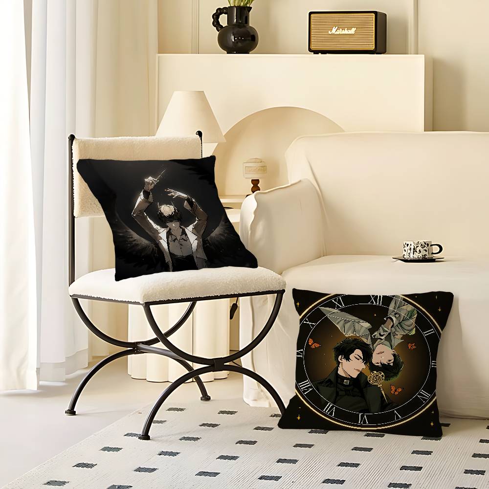 Kim Dokja ORV Kissenbezüge Heim Bettwäsche Dekorative Kissenhülle Hochzeit Superweicher Kissenbezug