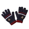 Winter Children's Fingerless Wool Gloves - Boys' Warm Five-Finger Design with Newcomer Discount