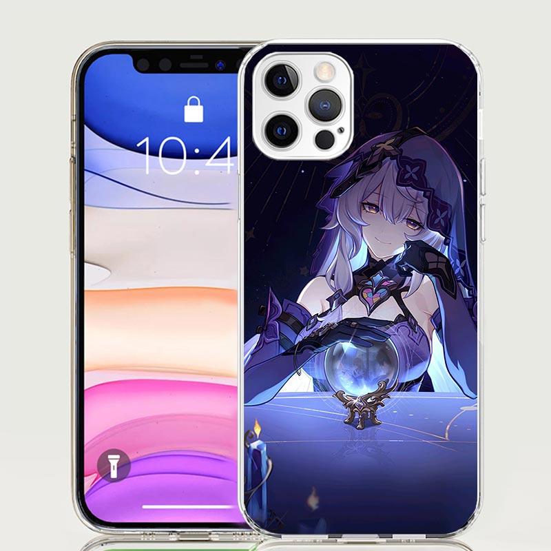 Honkai Star Rail Black Swan Phone Case For Iphone 11 12 13 Mini 14 15 Plus 17 Air 16 Pro Max 16E 7 8 SE Art Customized Coque Cap