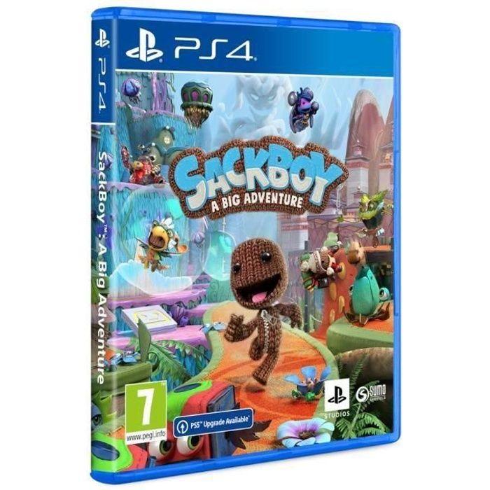 Sackboy: A Big Adventure PS4 Game