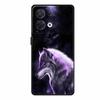 Animal Case For Oppo Reno 8 5G Soft Silicone Wolf Back Cover for OPPO Reno8 Pro + Plus Coque Reno 8 Pro 5G Cartoon CPH2359 Funda