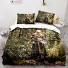 Extreme Sport Off-road Stunt Motorcycle 3D NEW Duvet Cover Pillowcase Bedding Set Adult Boy Girl Bedroom Decoration Double Large