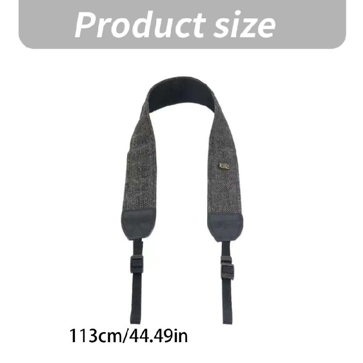 Tiras de Câmera Portáteis para Fotógrafos Alça de Câmera Confortável para Pescoço e Ombro para Câmeras DSLR Presentes para Mulheres
